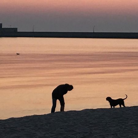 Apartmán Fok Sztormowy Hel Exteriér fotografie