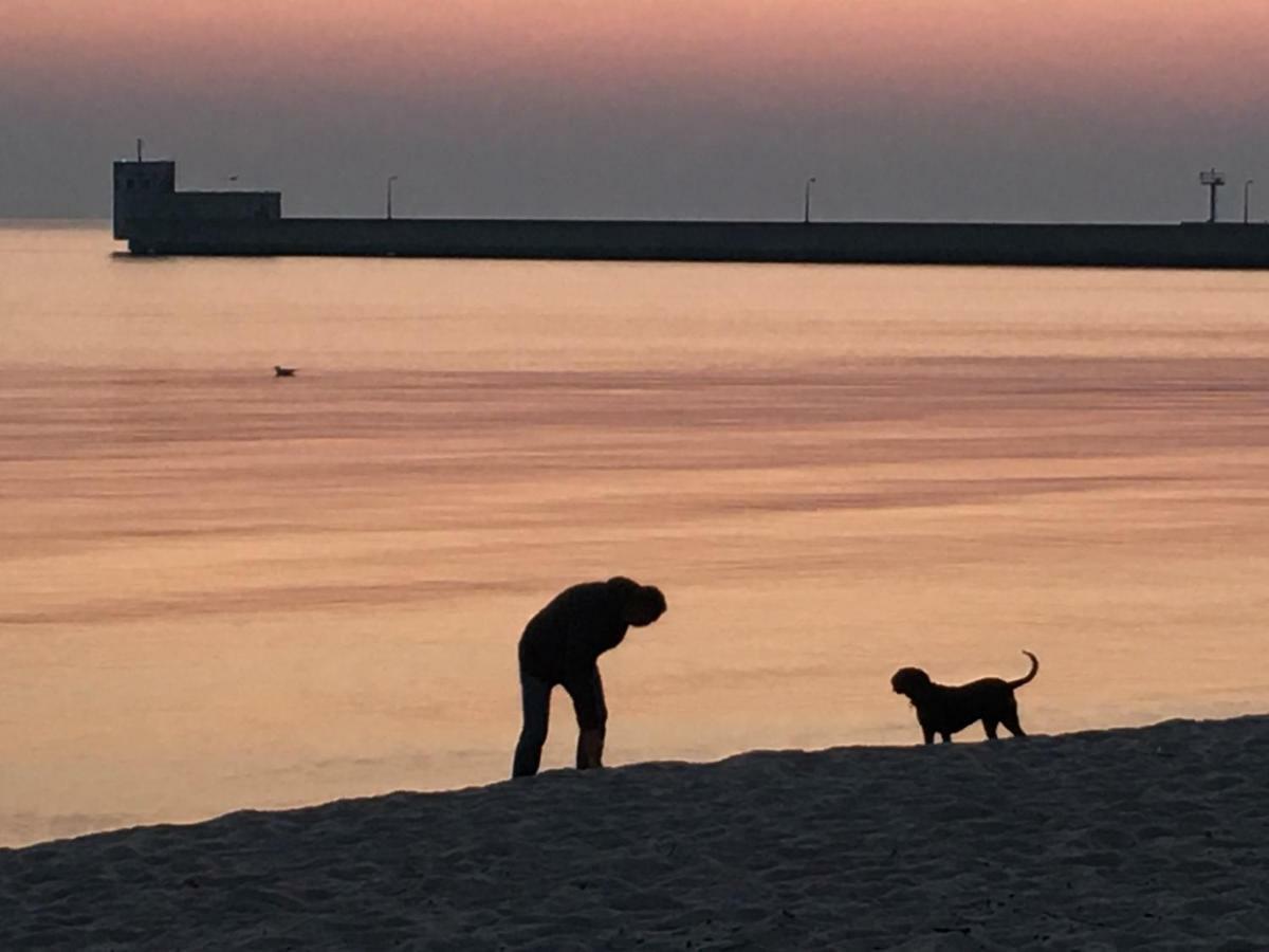 Apartmán Fok Sztormowy Hel Exteriér fotografie